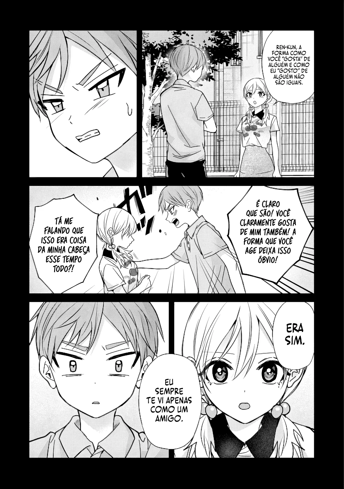 Kusunoki Fracassou em Estrear no Ensino Médio Capitulo 45 Pagina 29