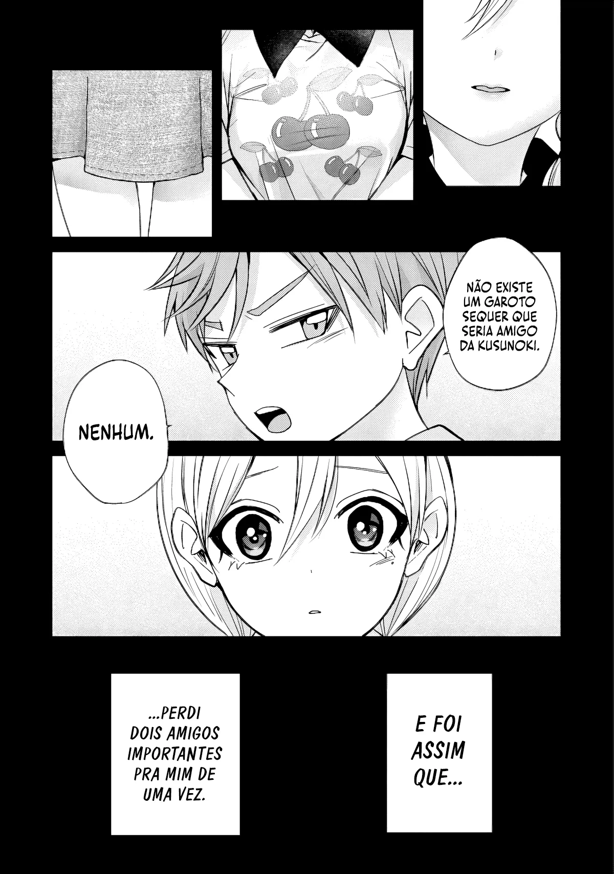 Kusunoki Fracassou em Estrear no Ensino Médio Capitulo 45 Pagina 31