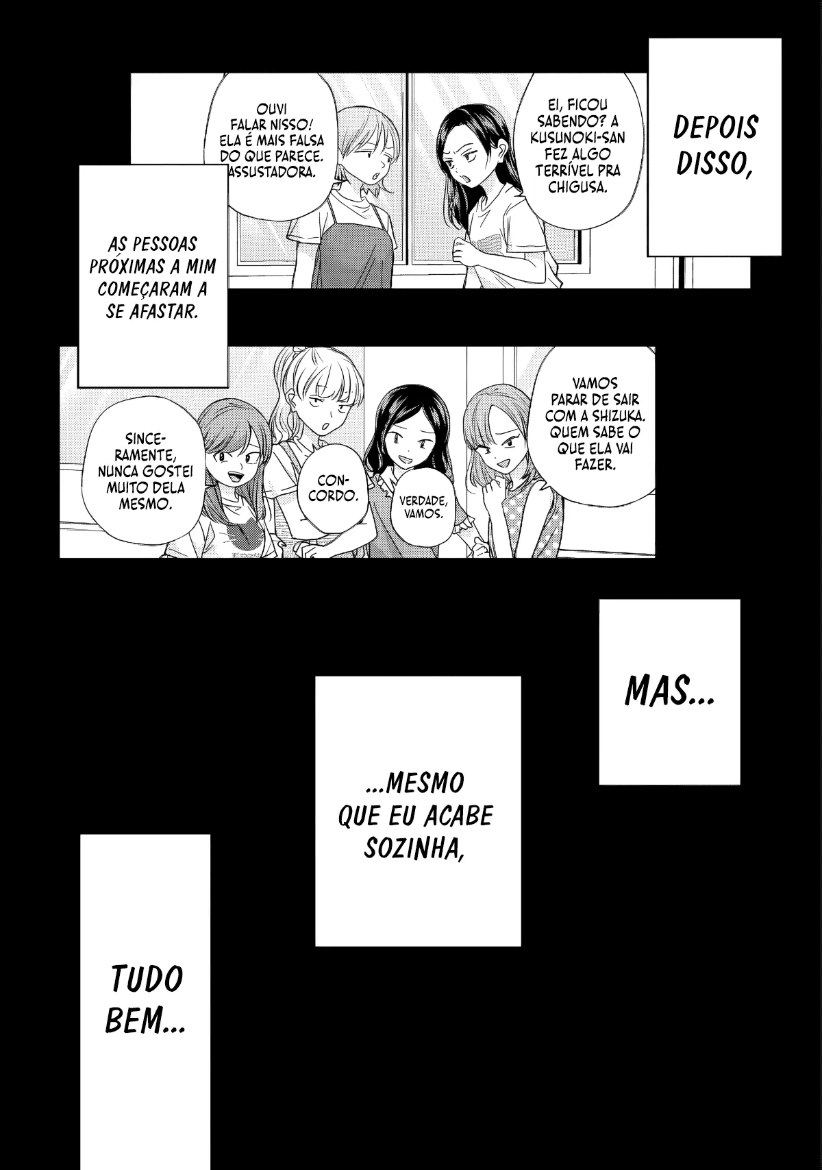 Kusunoki Fracassou em Estrear no Ensino Médio Capitulo 45 Pagina 33