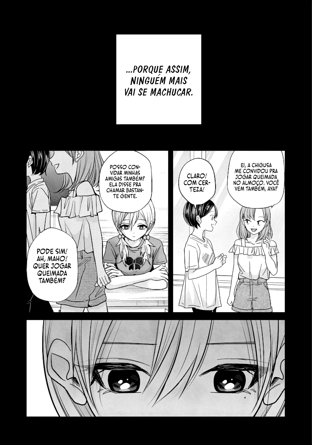 Kusunoki Fracassou em Estrear no Ensino Médio Capitulo 45 Pagina 34