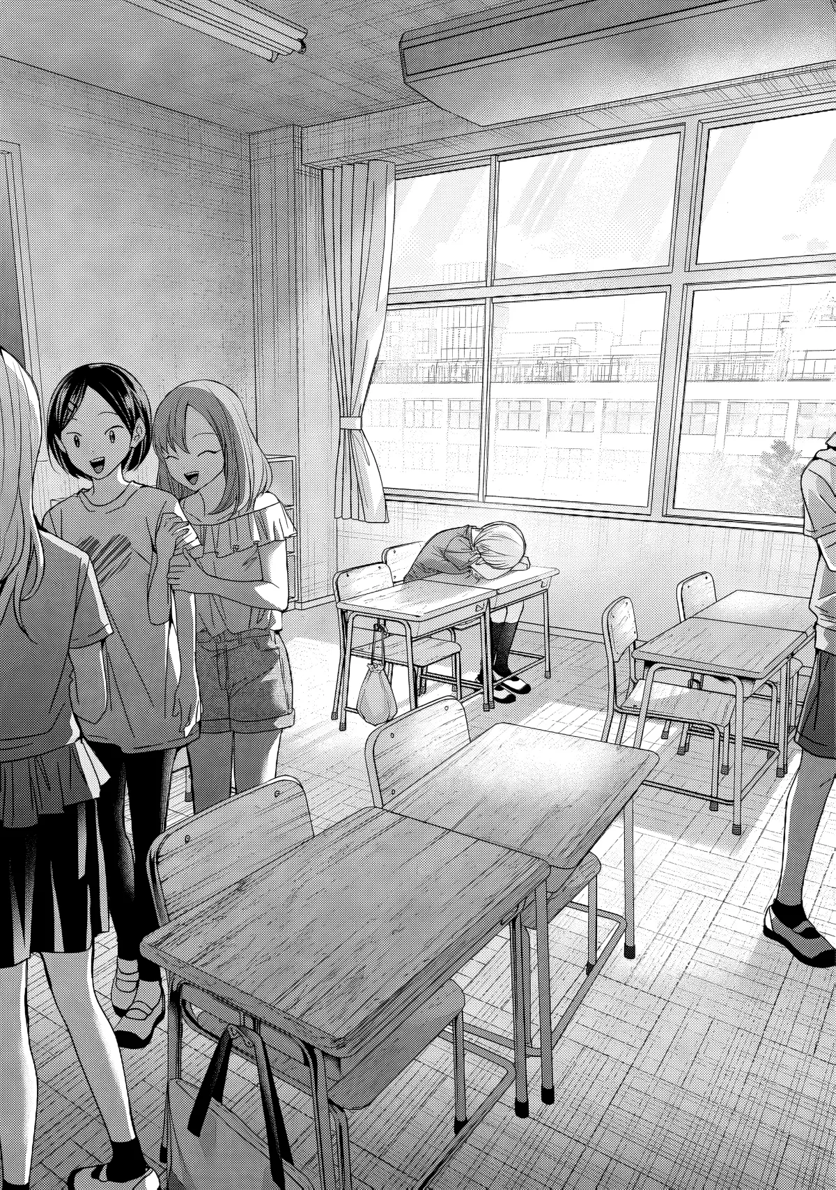 Kusunoki Fracassou em Estrear no Ensino Médio Capitulo 45 Pagina 35