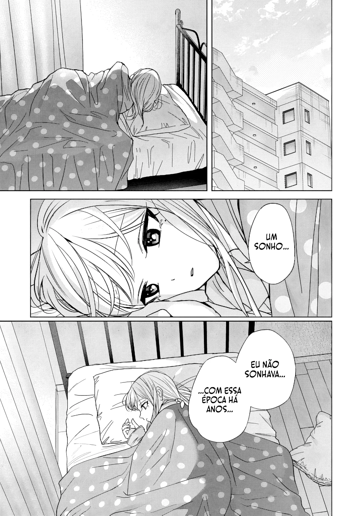 Kusunoki Fracassou em Estrear no Ensino Médio Capitulo 45 Pagina 36