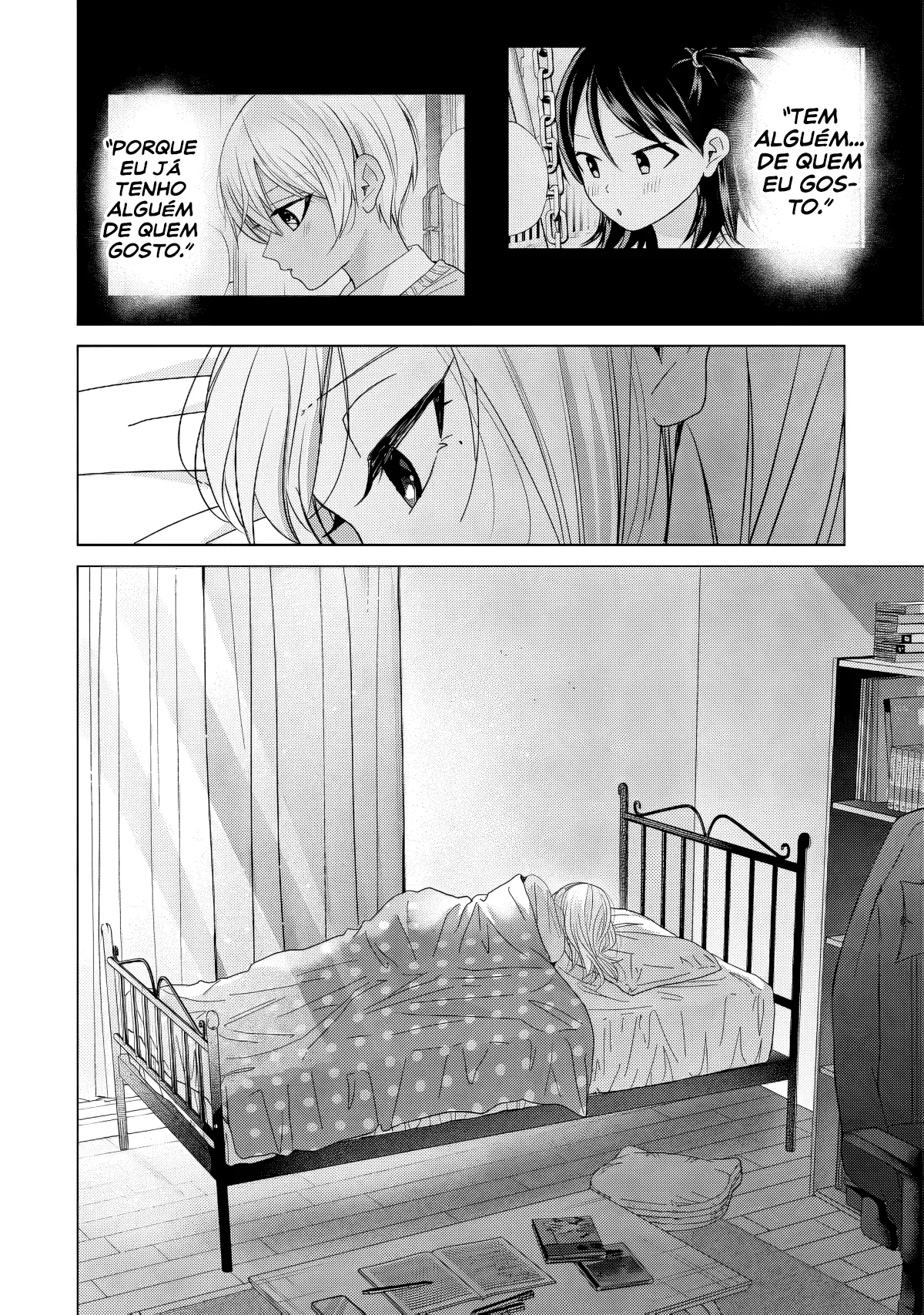 Kusunoki Fracassou em Estrear no Ensino Médio Capitulo 45 Pagina 37