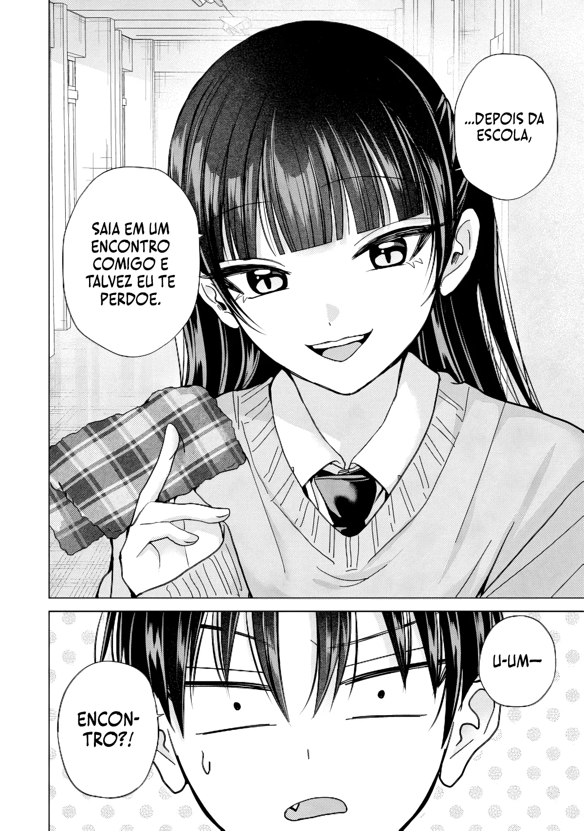 Kusunoki Fracassou em Estrear no Ensino Médio Capitulo 46 Pagina 13