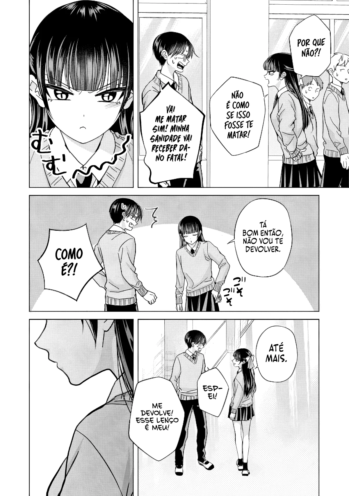 Kusunoki Fracassou em Estrear no Ensino Médio Capitulo 46 Pagina 15