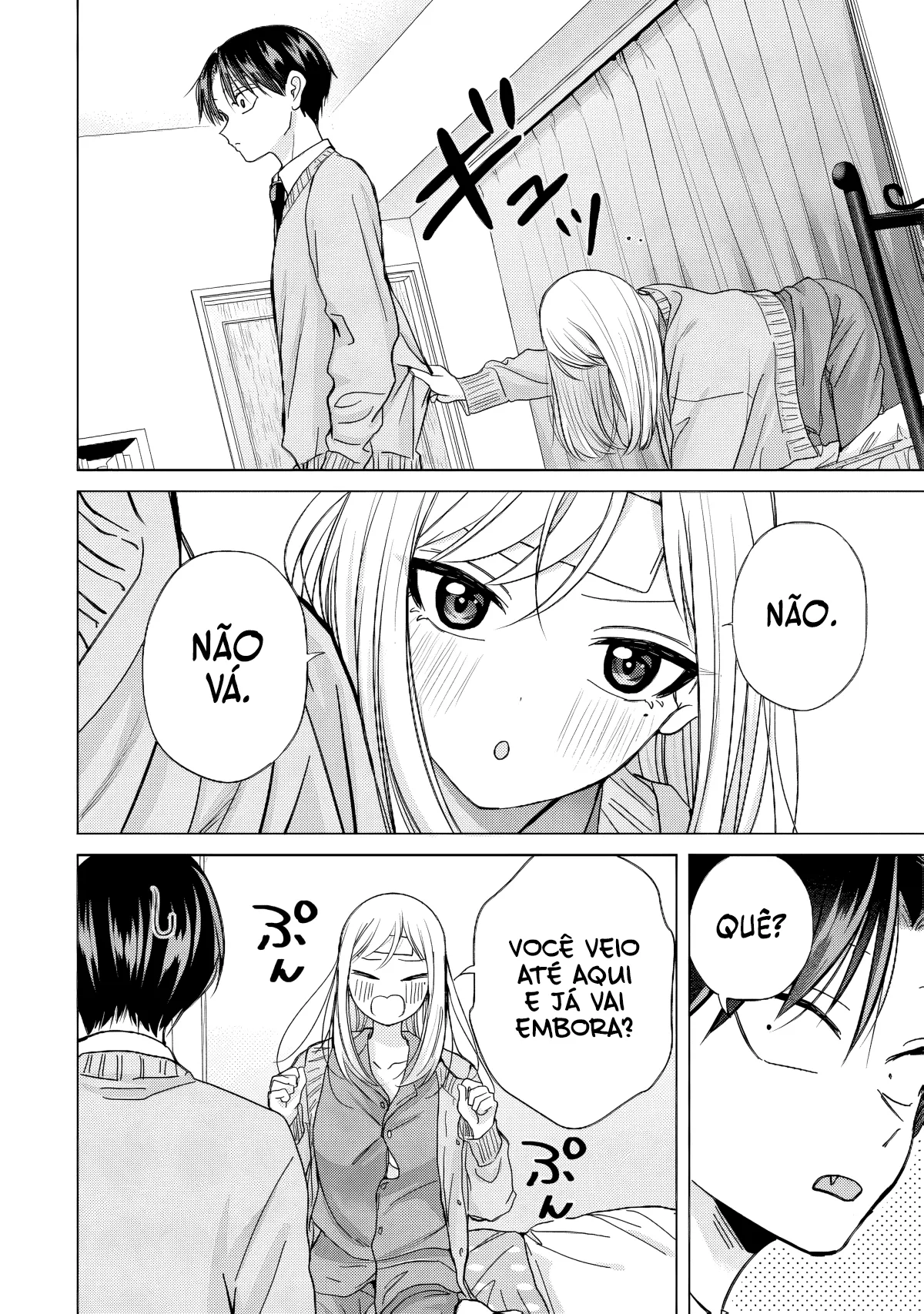 Kusunoki Fracassou em Estrear no Ensino Médio Capitulo 46 Pagina 27