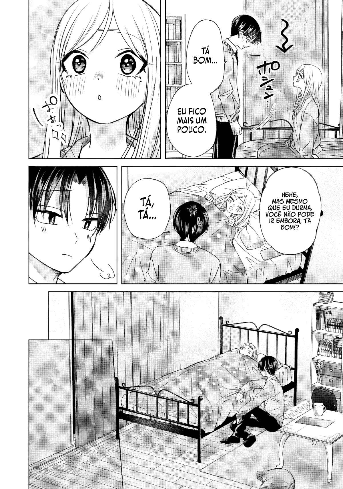 Kusunoki Fracassou em Estrear no Ensino Médio Capitulo 46 Pagina 31