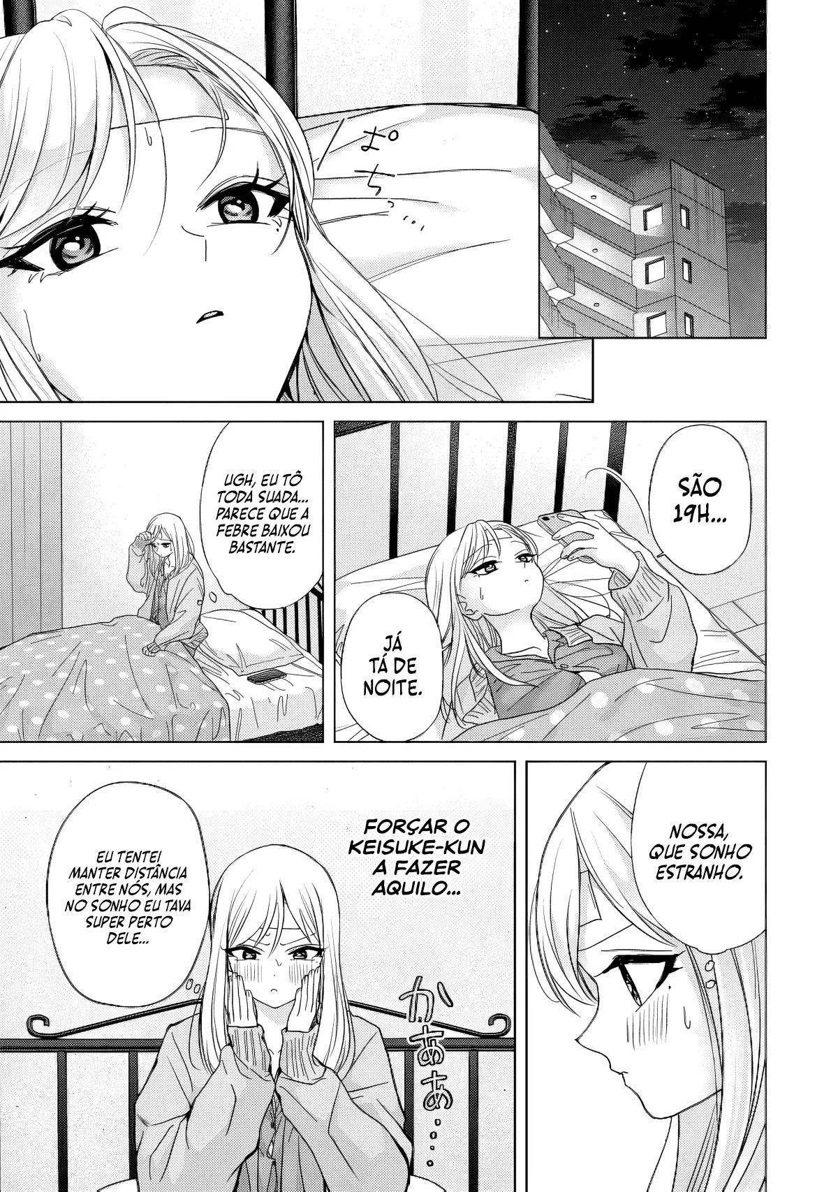 Kusunoki Fracassou em Estrear no Ensino Médio Capitulo 46 Pagina 32