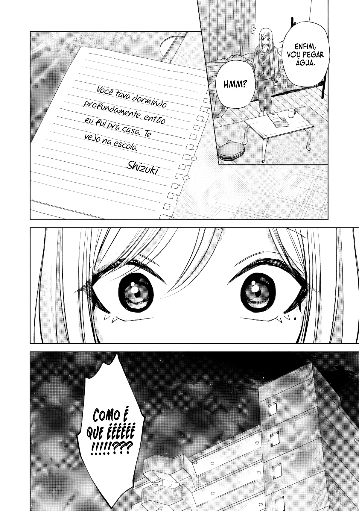 Kusunoki Fracassou em Estrear no Ensino Médio Capitulo 46 Pagina 33