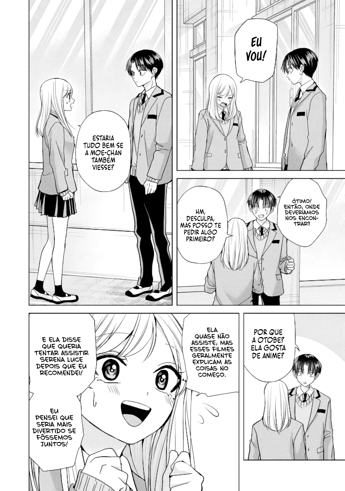 Kusunoki Fracassou em Estrear no Ensino Médio Capitulo 47 Pagina 13