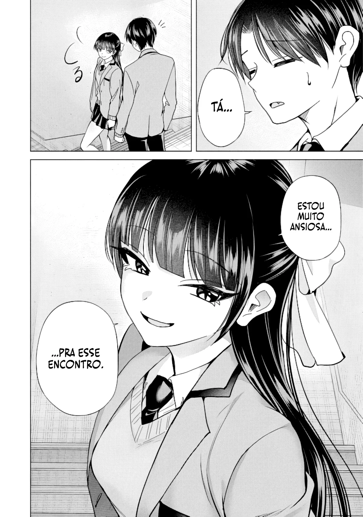 Kusunoki Fracassou em Estrear no Ensino Médio Capitulo 47 Pagina 19