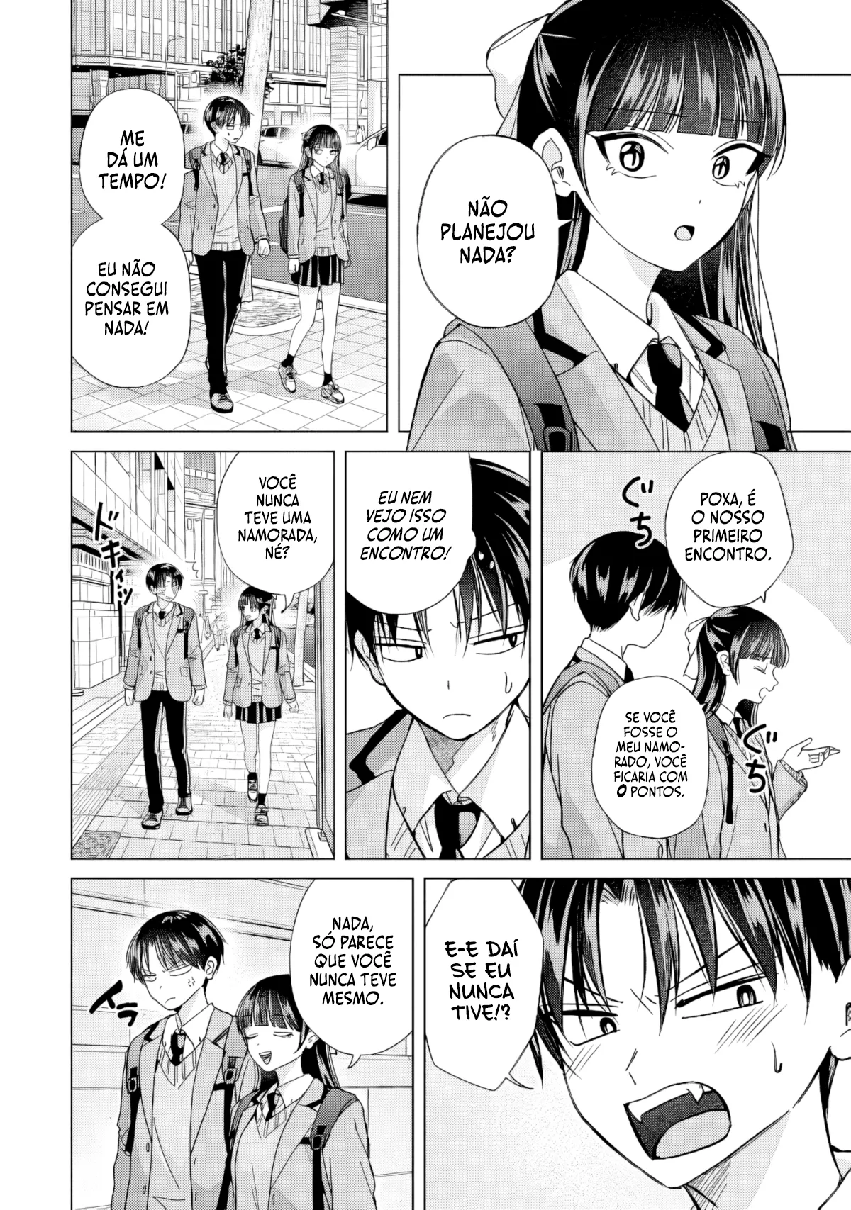 Kusunoki Fracassou em Estrear no Ensino Médio Capitulo 47 Pagina 21