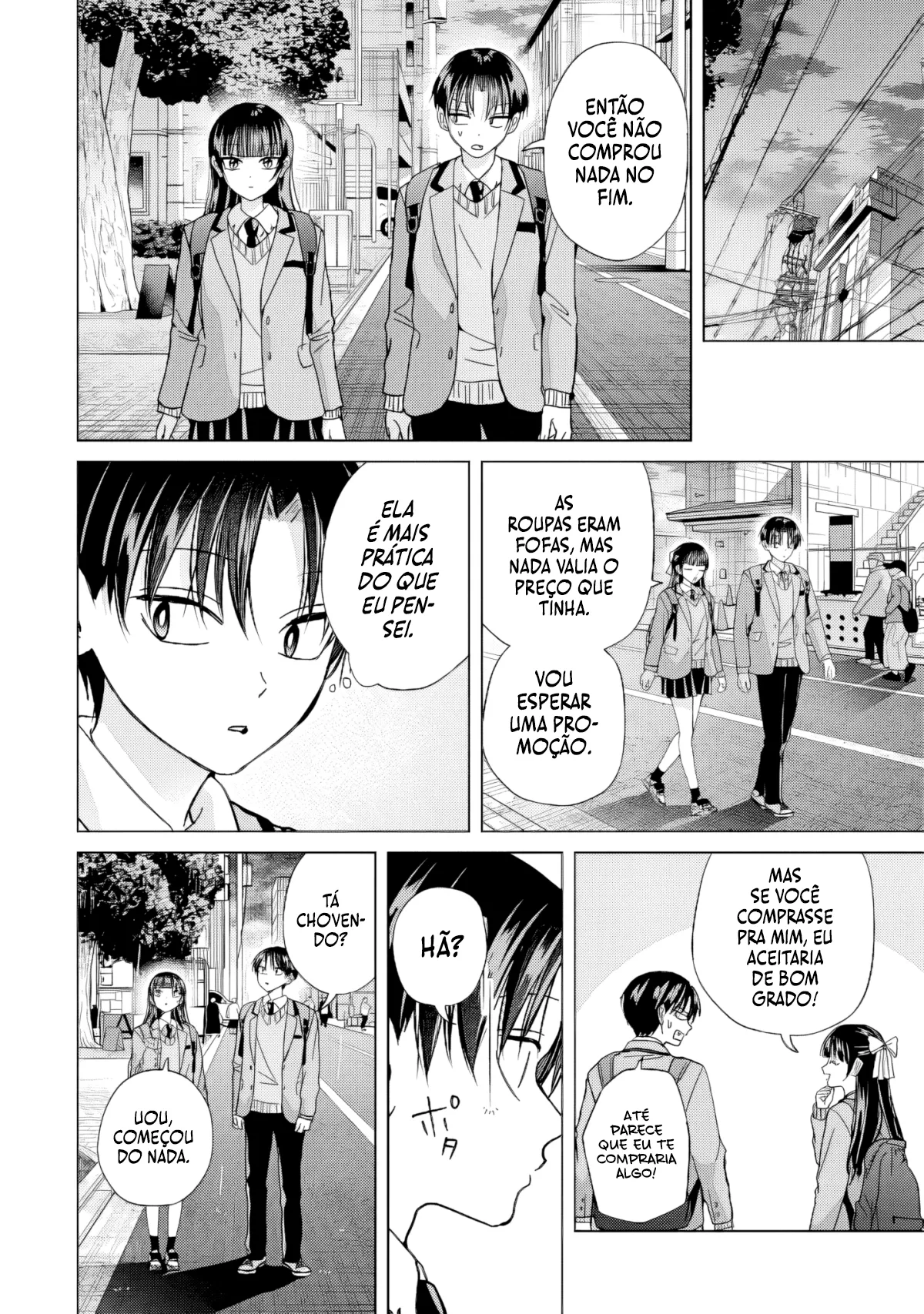 Kusunoki Fracassou em Estrear no Ensino Médio Capitulo 47 Pagina 25