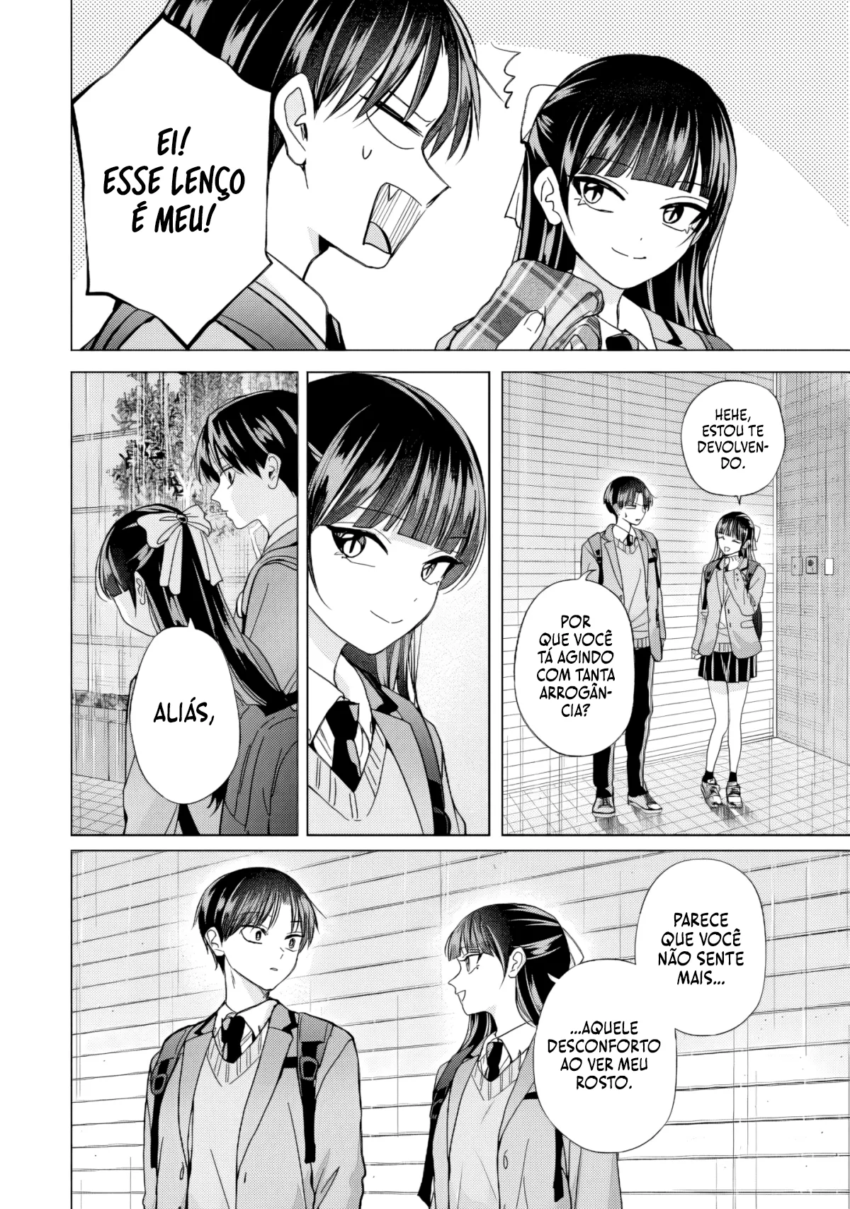 Kusunoki Fracassou em Estrear no Ensino Médio Capitulo 47 Pagina 27