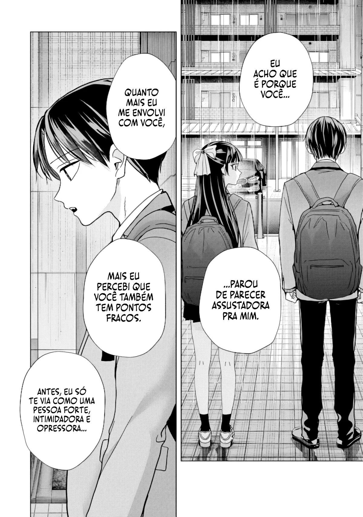 Kusunoki Fracassou em Estrear no Ensino Médio Capitulo 47 Pagina 29