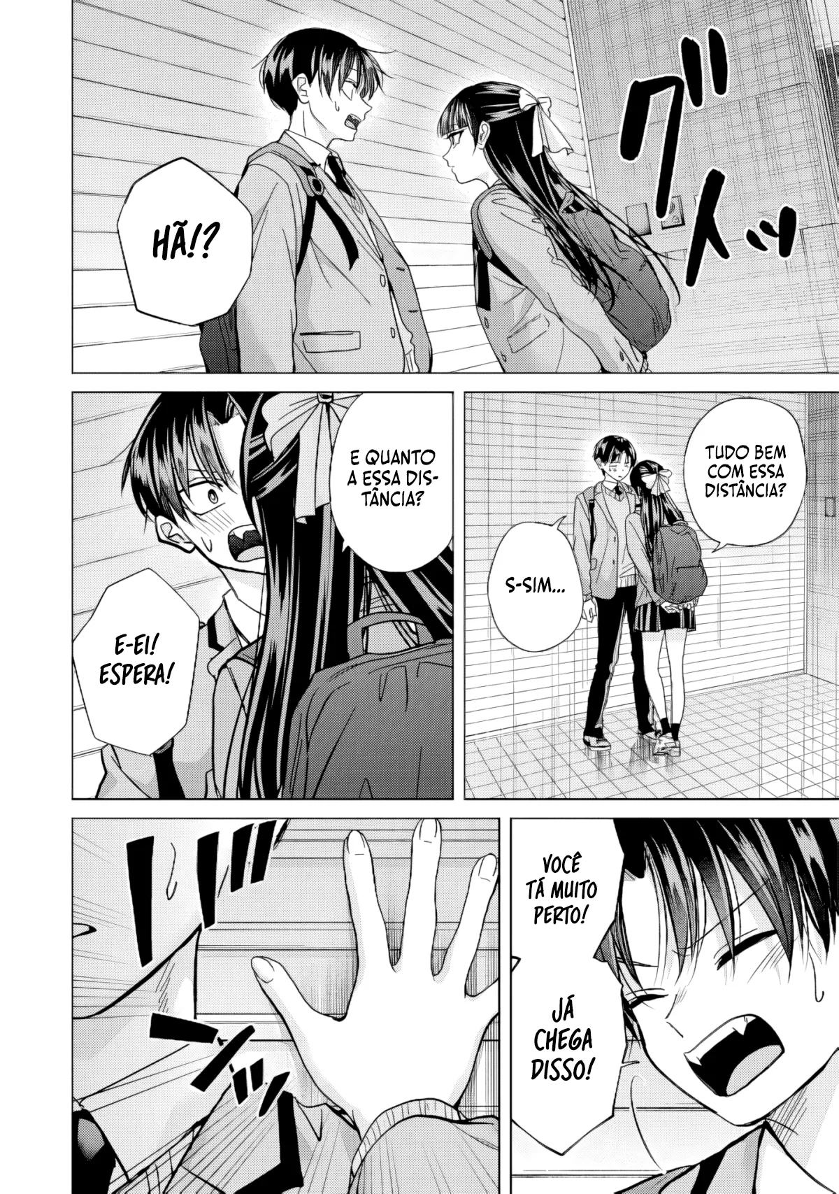 Kusunoki Fracassou em Estrear no Ensino Médio Capitulo 47 Pagina 31