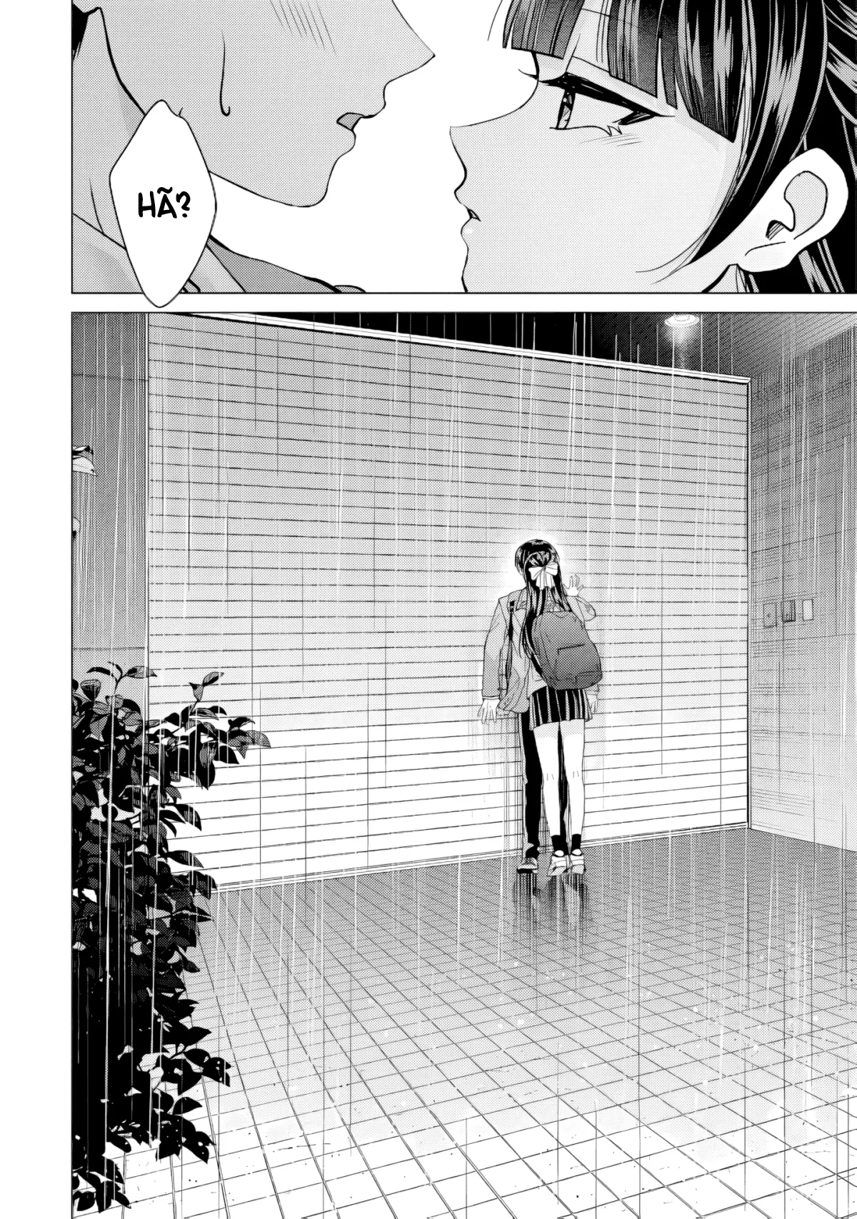 Kusunoki Fracassou em Estrear no Ensino Médio Capitulo 47 Pagina 33