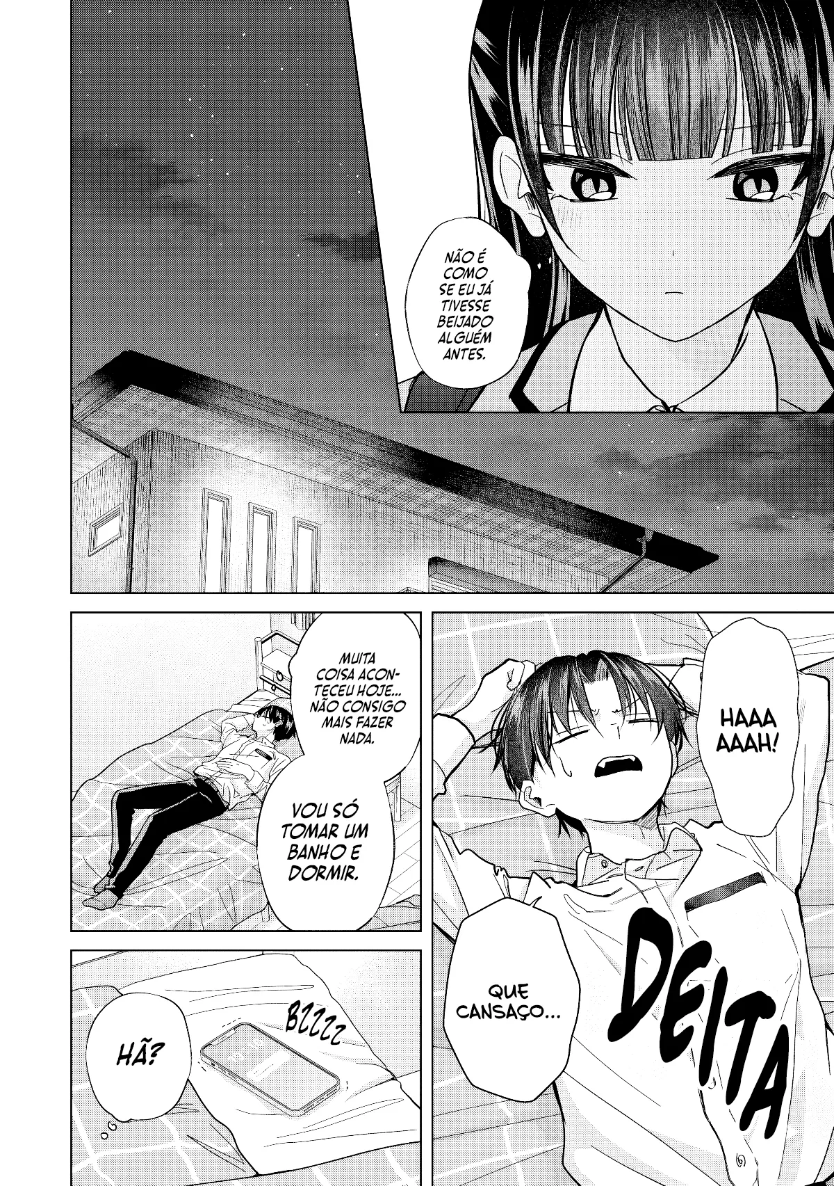 Kusunoki Fracassou em Estrear no Ensino Médio Capitulo 48 Pagina 5