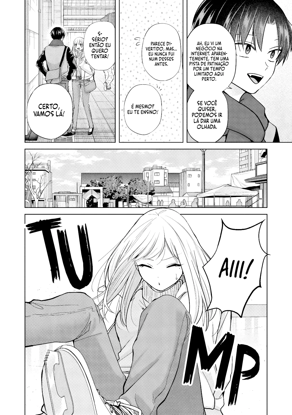 Kusunoki Fracassou em Estrear no Ensino Médio Capitulo 48 Pagina 11