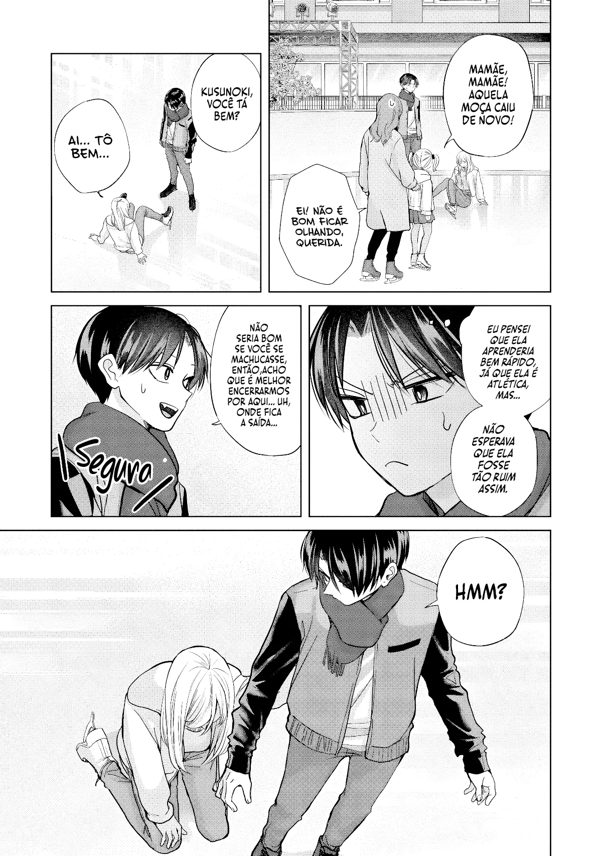 Kusunoki Fracassou em Estrear no Ensino Médio Capitulo 48 Pagina 12