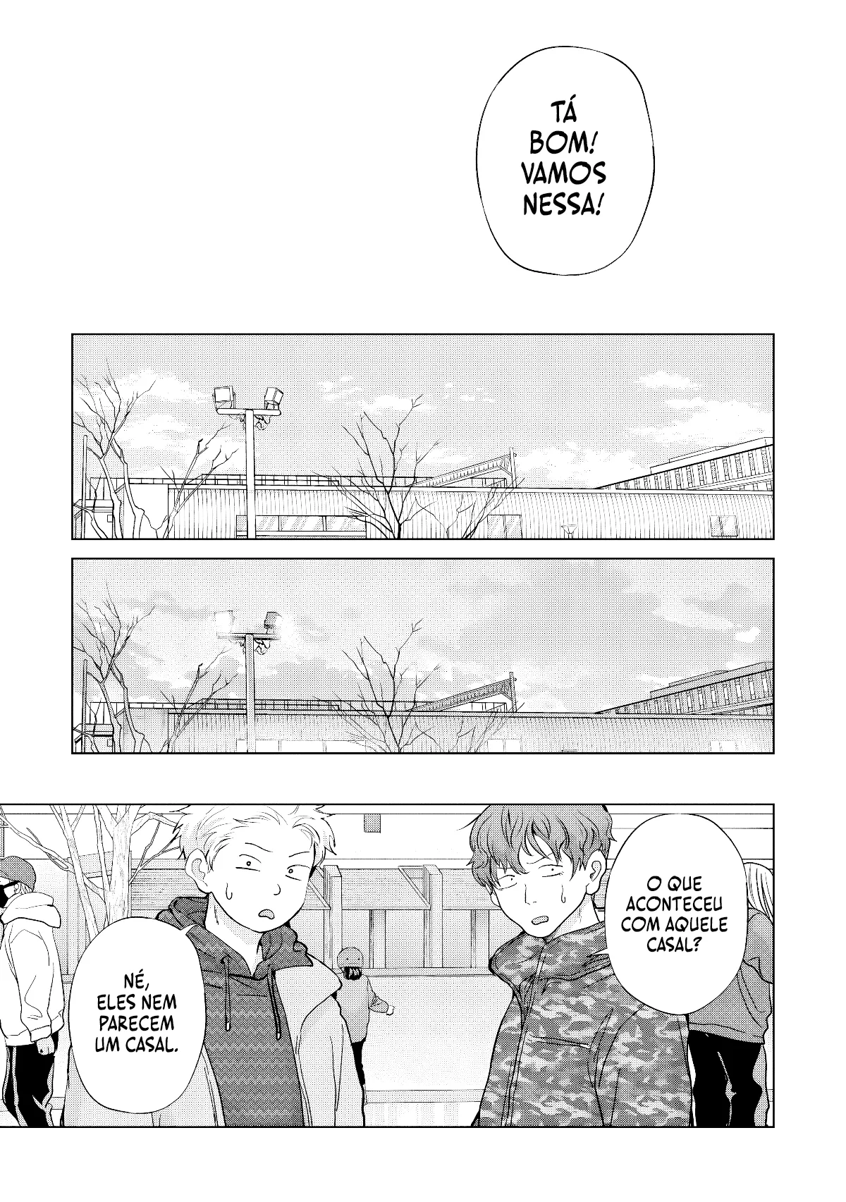 Kusunoki Fracassou em Estrear no Ensino Médio Capitulo 48 Pagina 14