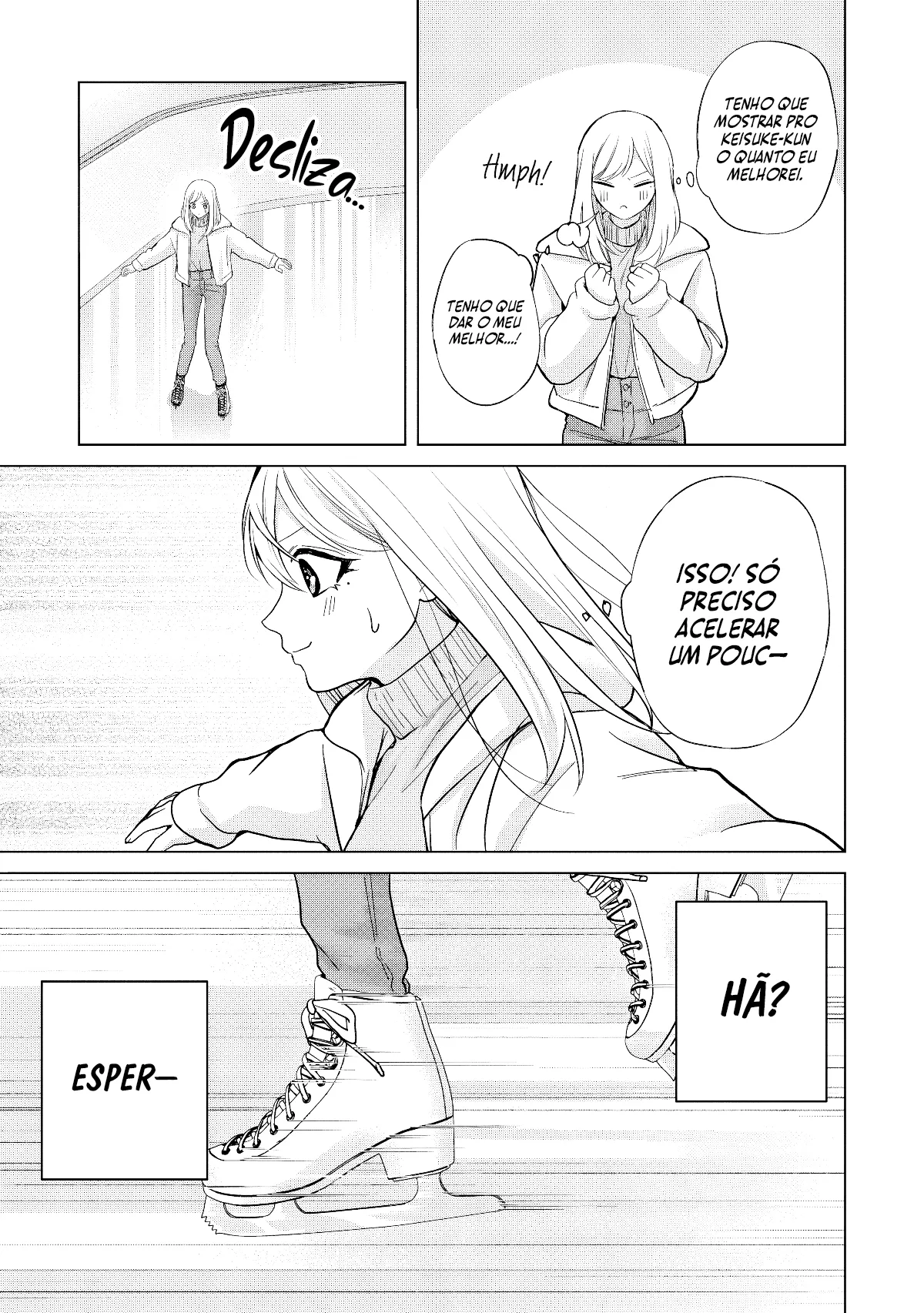 Kusunoki Fracassou em Estrear no Ensino Médio Capitulo 48 Pagina 16