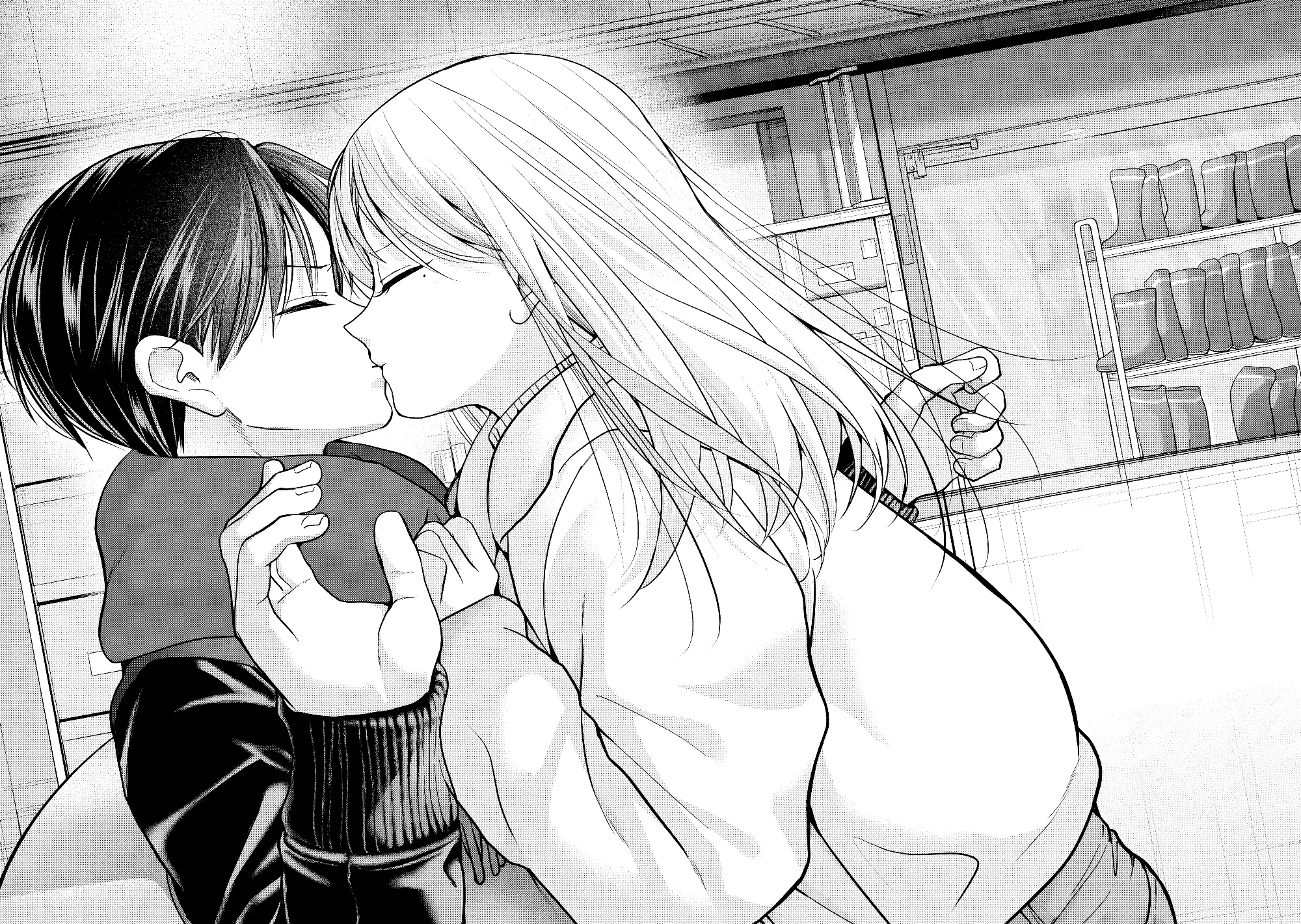 Kusunoki Fracassou em Estrear no Ensino Médio Capitulo 48 Pagina 19