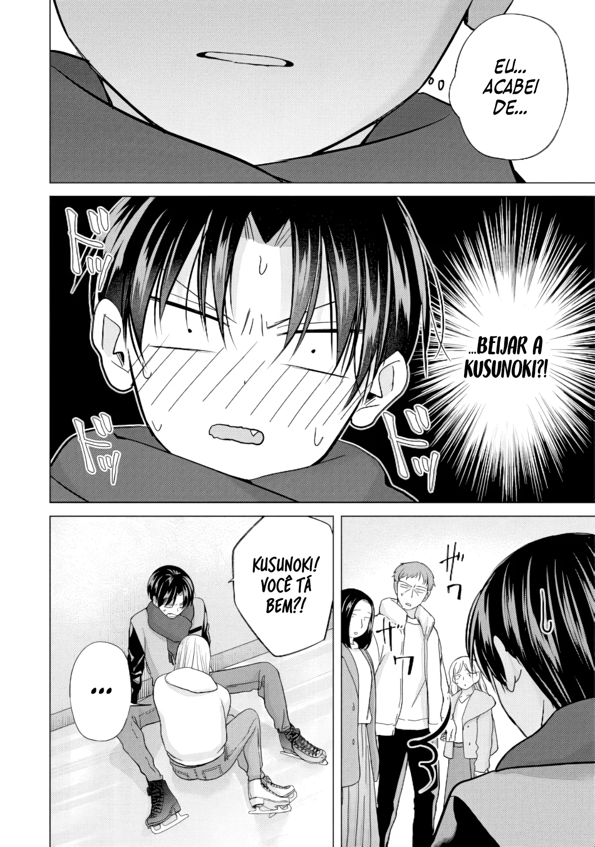 Kusunoki Fracassou em Estrear no Ensino Médio Capitulo 49 Pagina 3