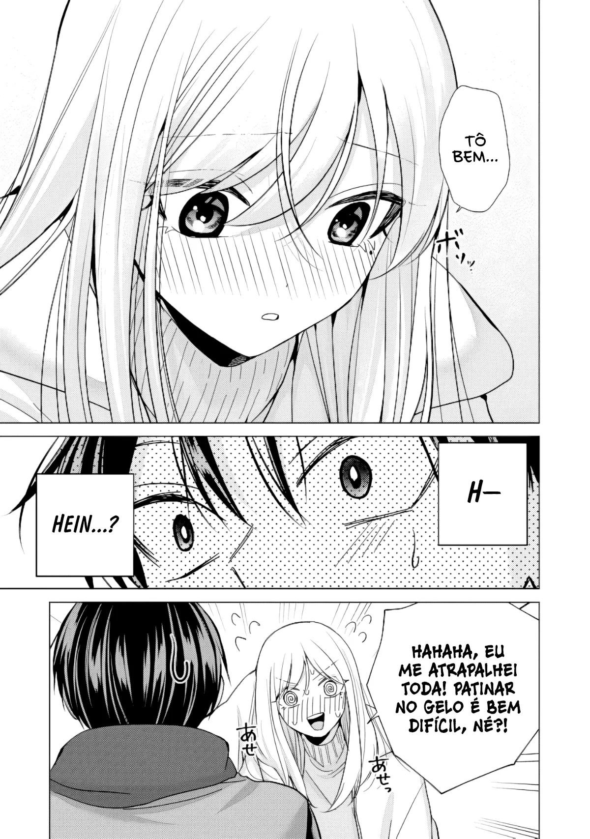 Kusunoki Fracassou em Estrear no Ensino Médio Capitulo 49 Pagina 4