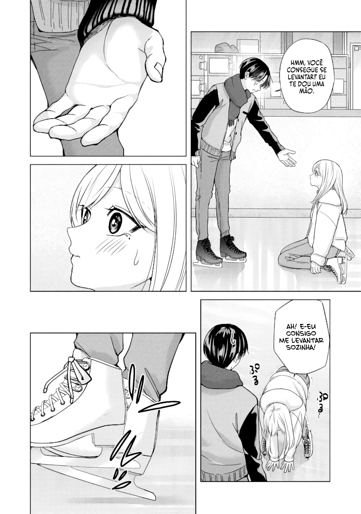 Kusunoki Fracassou em Estrear no Ensino Médio Capitulo 49 Pagina 5