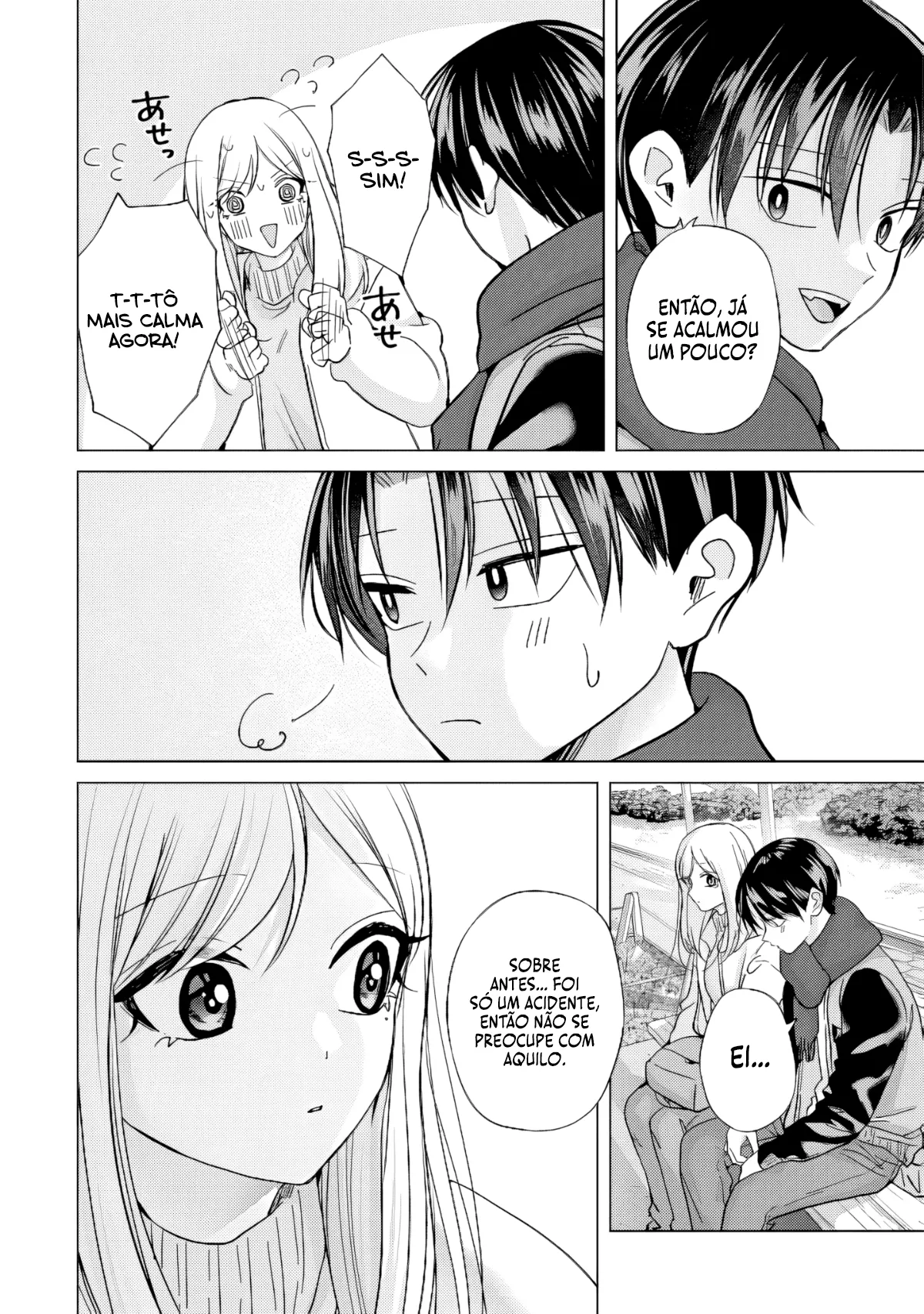 Kusunoki Fracassou em Estrear no Ensino Médio Capitulo 49 Pagina 7