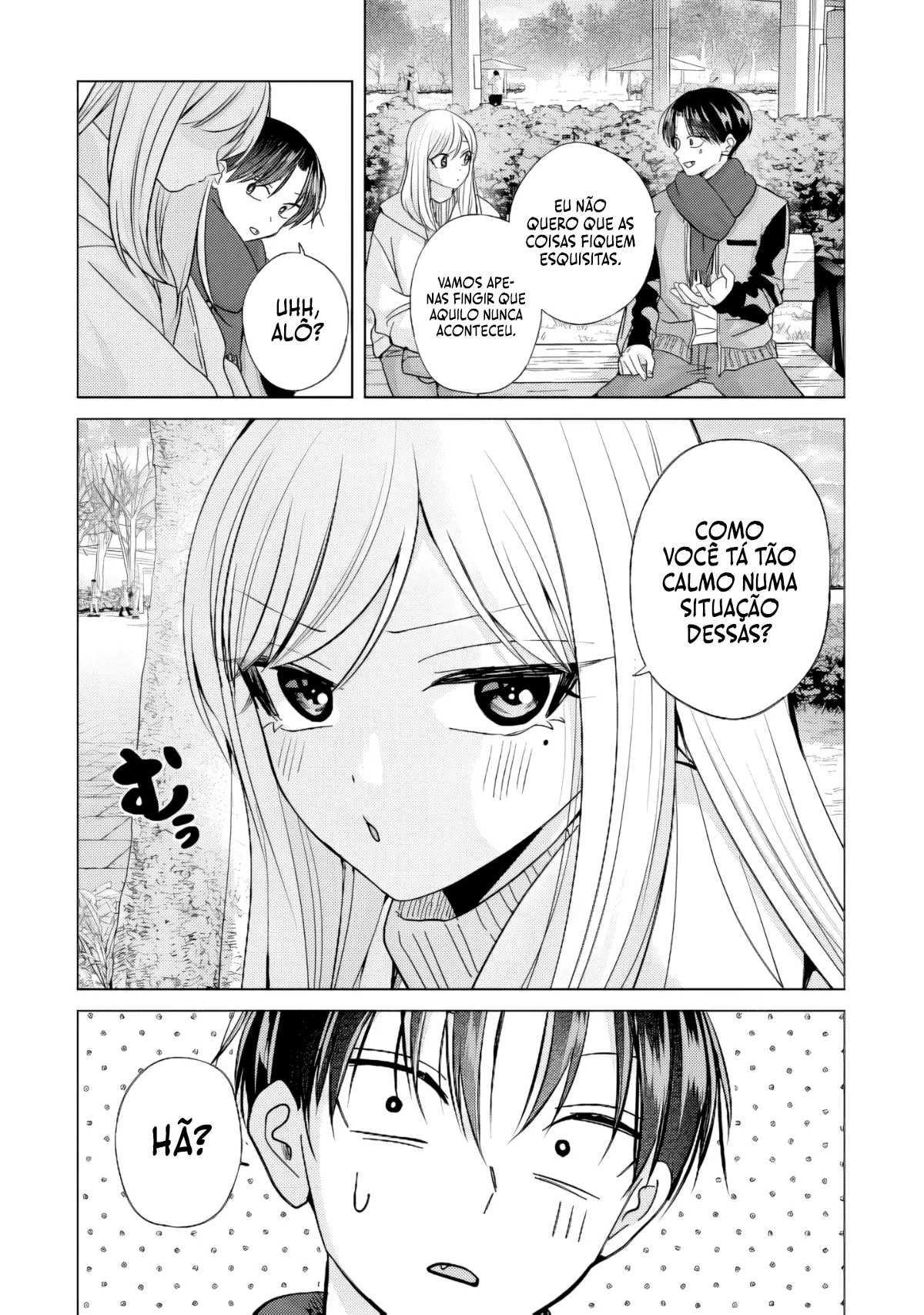 Kusunoki Fracassou em Estrear no Ensino Médio Capitulo 49 Pagina 8