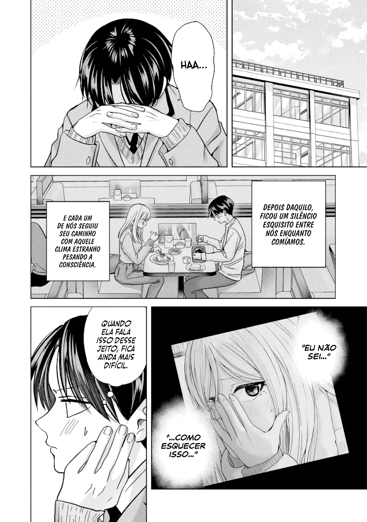 Kusunoki Fracassou em Estrear no Ensino Médio Capitulo 49 Pagina 13