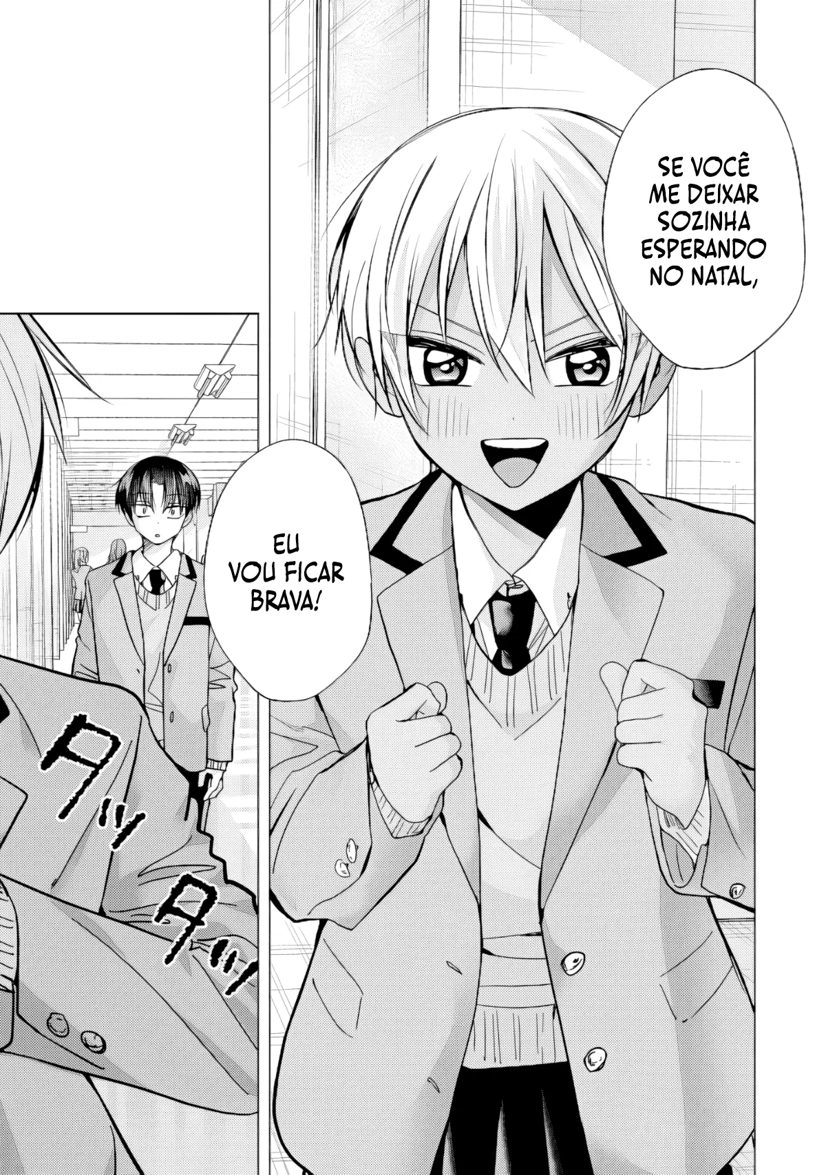 Kusunoki Fracassou em Estrear no Ensino Médio Capitulo 49 Pagina 20