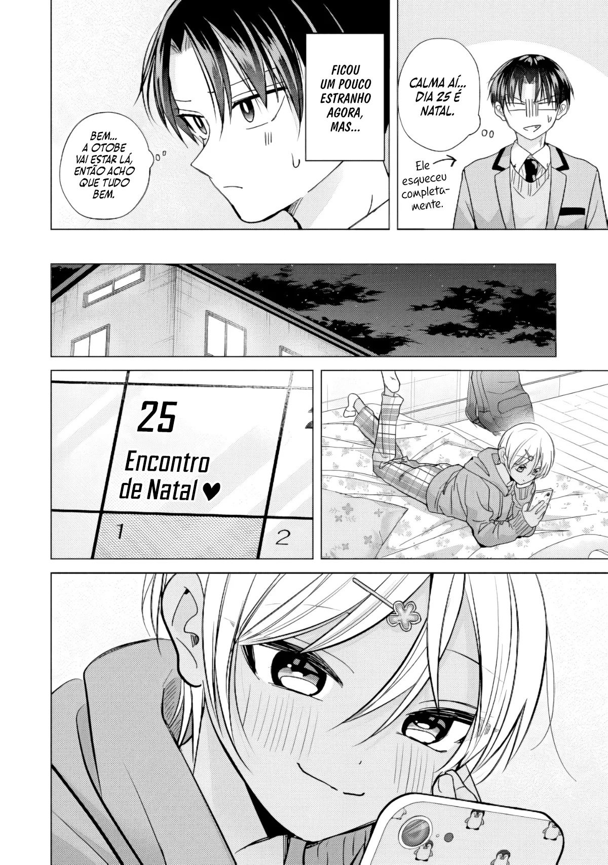 Kusunoki Fracassou em Estrear no Ensino Médio Capitulo 49 Pagina 21