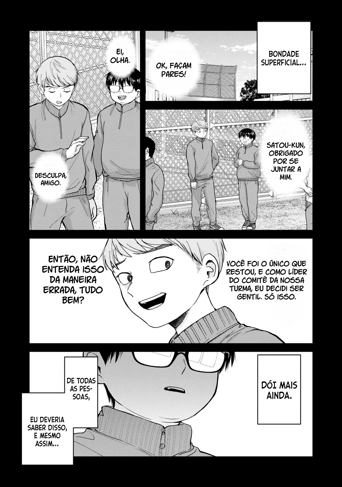 Kusunoki Fracassou em Estrear no Ensino Médio Capitulo 5 Pagina 18