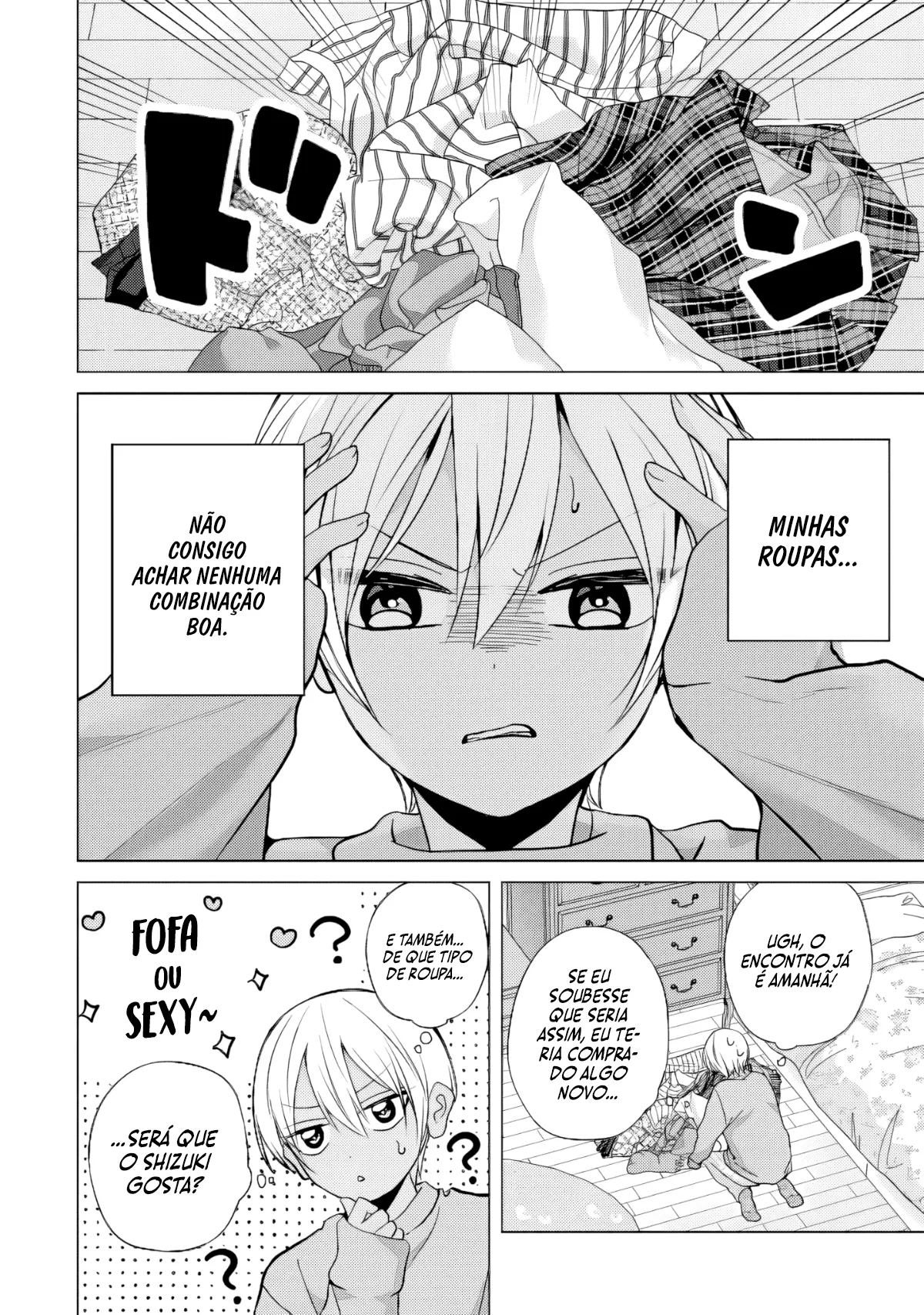 Kusunoki Fracassou em Estrear no Ensino Médio Capitulo 50 Pagina 3