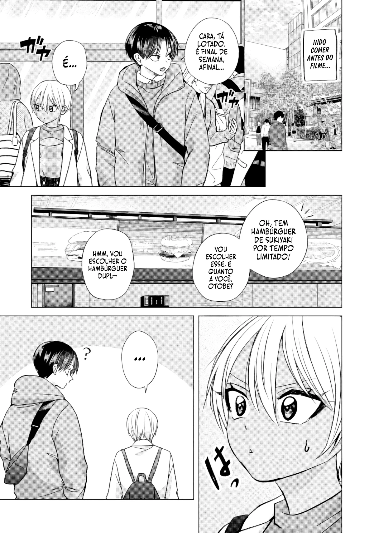 Kusunoki Fracassou em Estrear no Ensino Médio Capitulo 50 Pagina 8