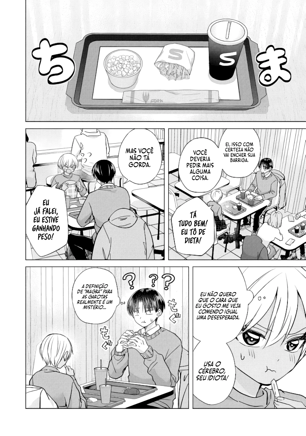 Kusunoki Fracassou em Estrear no Ensino Médio Capitulo 50 Pagina 9