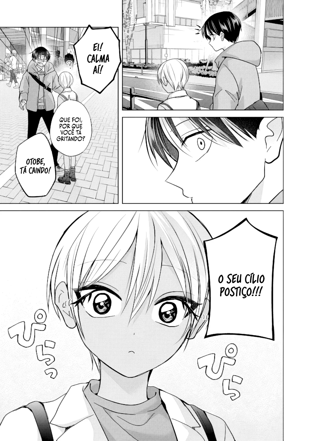 Kusunoki Fracassou em Estrear no Ensino Médio Capitulo 50 Pagina 14