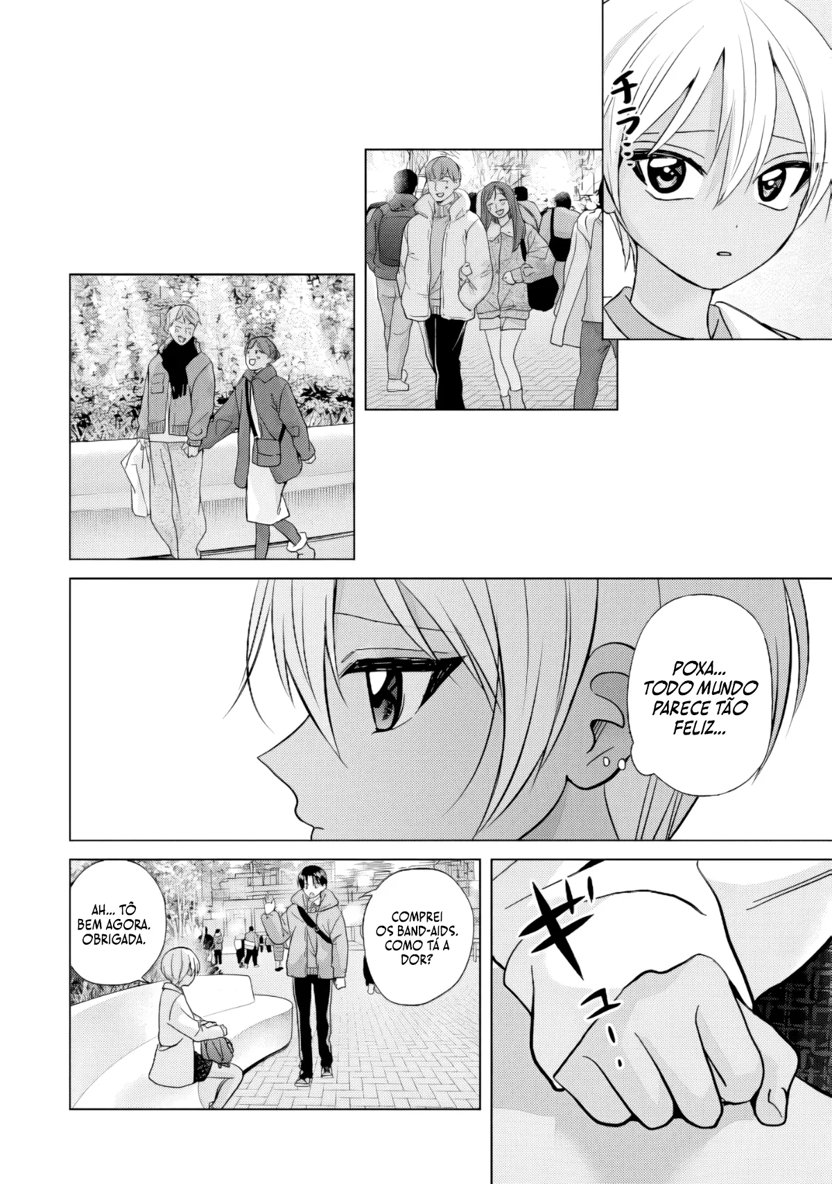 Kusunoki Fracassou em Estrear no Ensino Médio Capitulo 50 Pagina 17