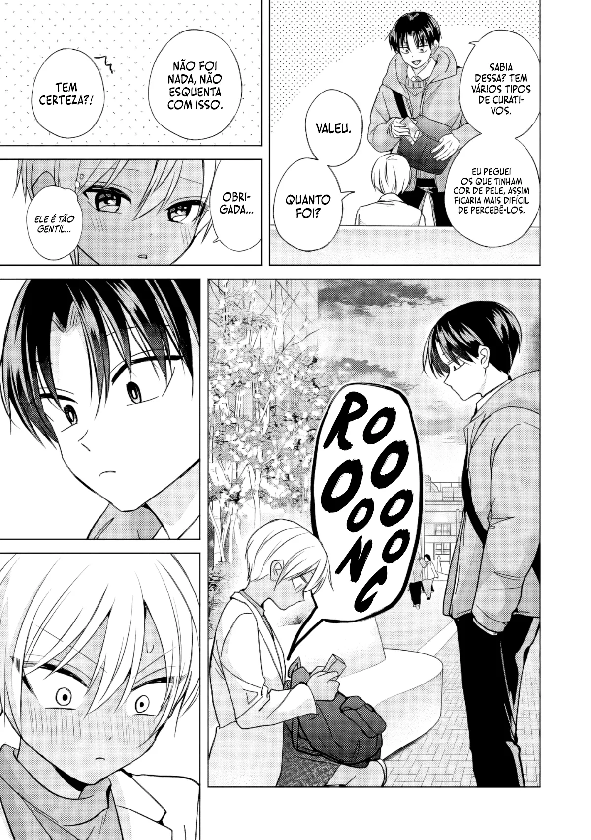 Kusunoki Fracassou em Estrear no Ensino Médio Capitulo 50 Pagina 18