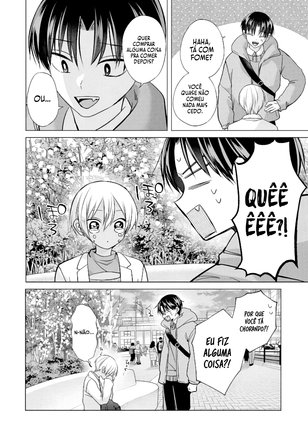 Kusunoki Fracassou em Estrear no Ensino Médio Capitulo 50 Pagina 19