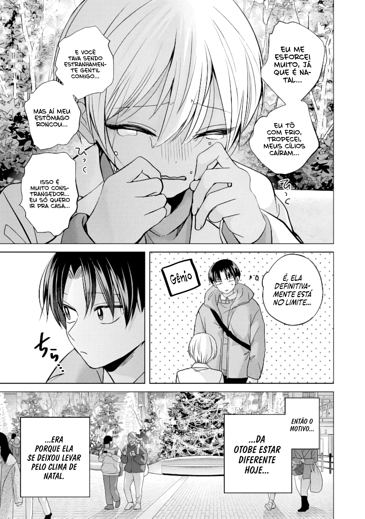 Kusunoki Fracassou em Estrear no Ensino Médio Capitulo 50 Pagina 20