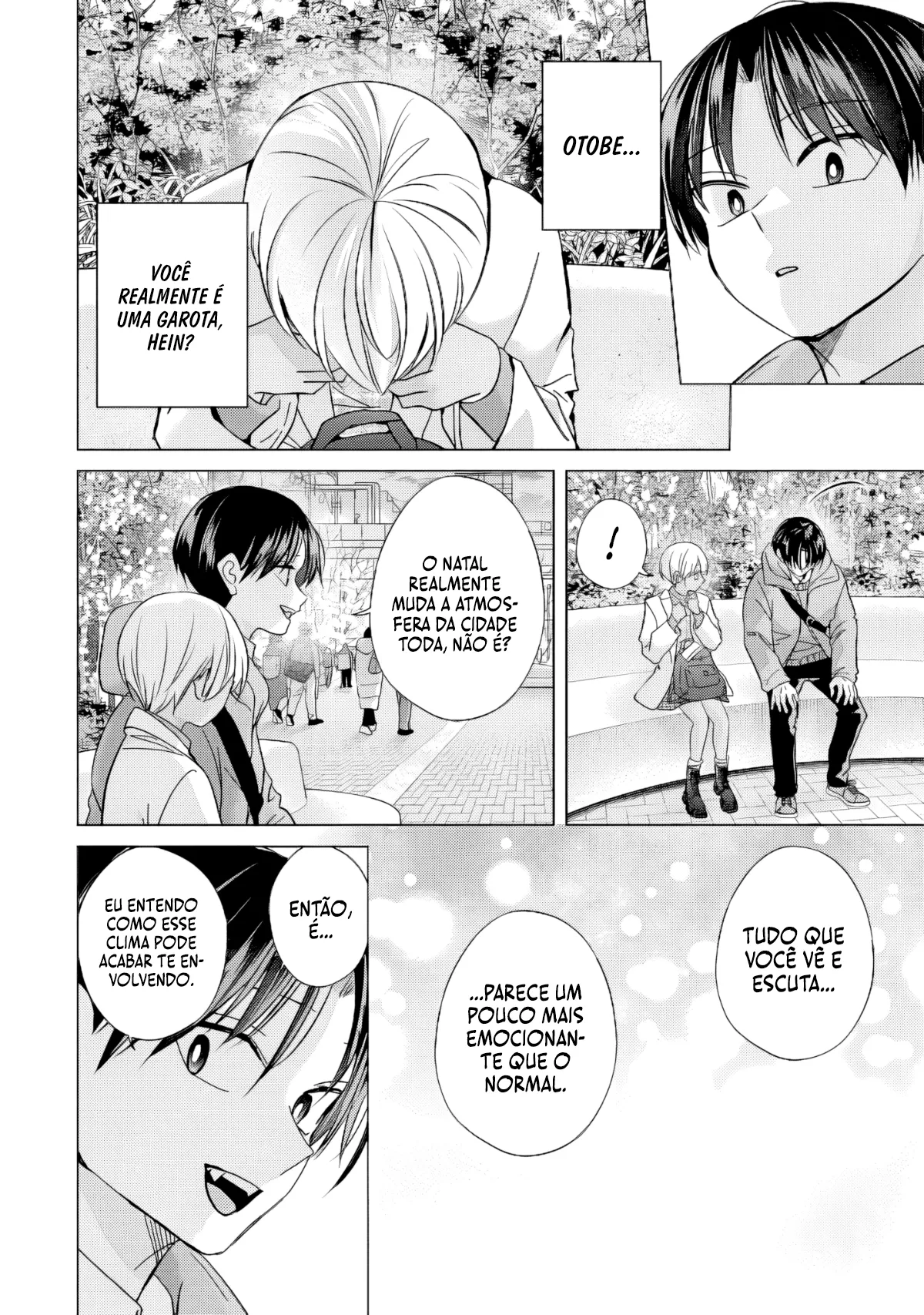 Kusunoki Fracassou em Estrear no Ensino Médio Capitulo 50 Pagina 21