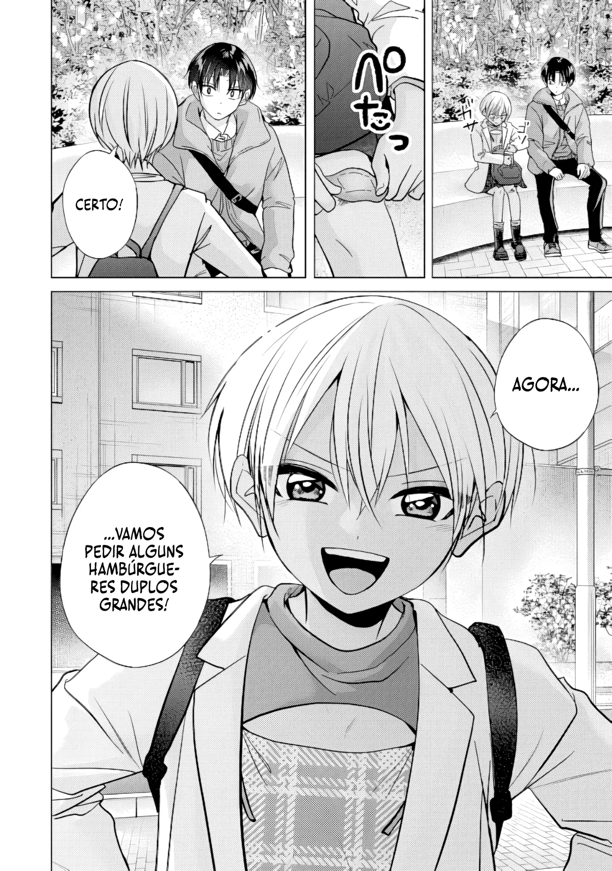 Kusunoki Fracassou em Estrear no Ensino Médio Capitulo 50 Pagina 23