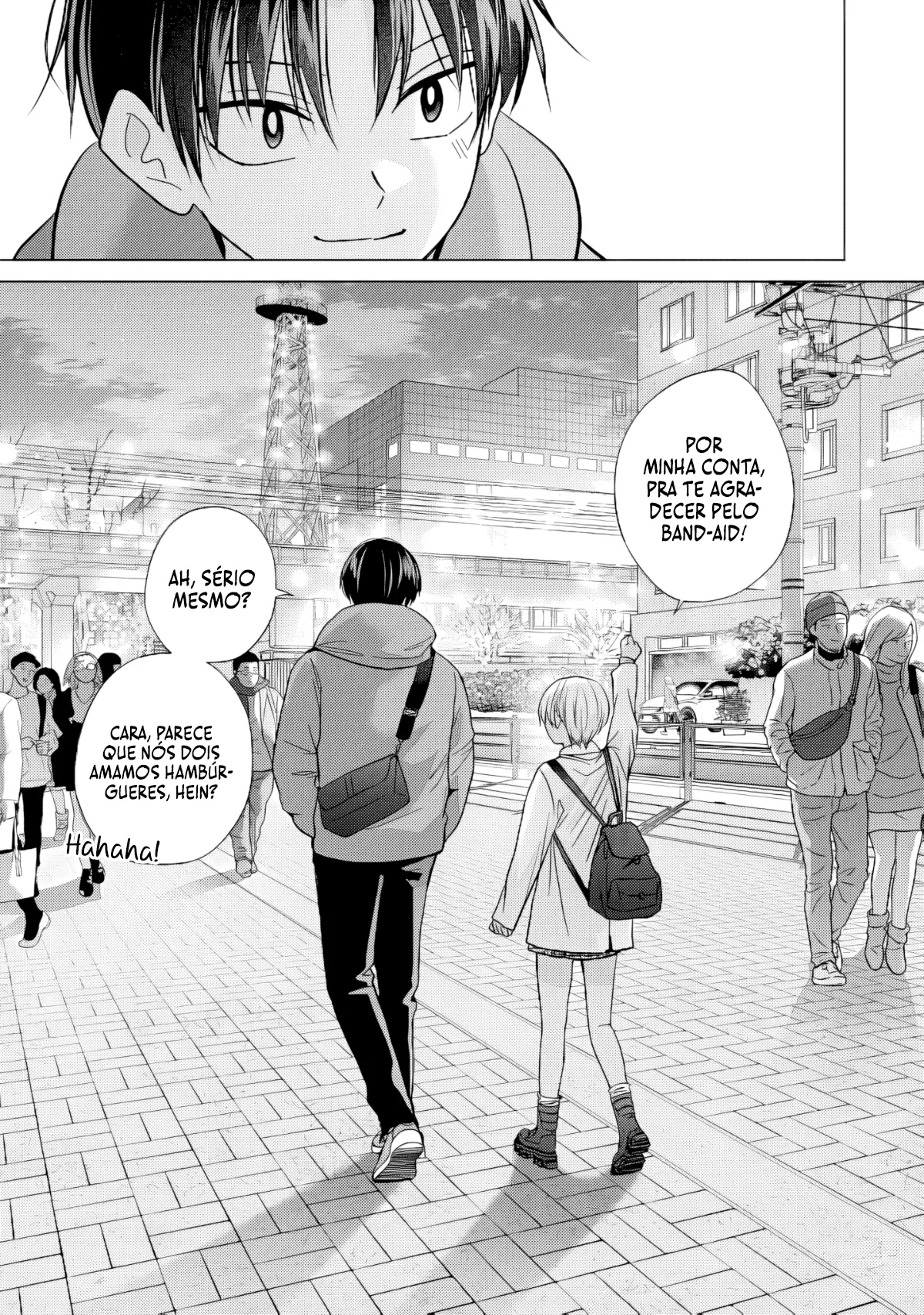 Kusunoki Fracassou em Estrear no Ensino Médio Capitulo 50 Pagina 24