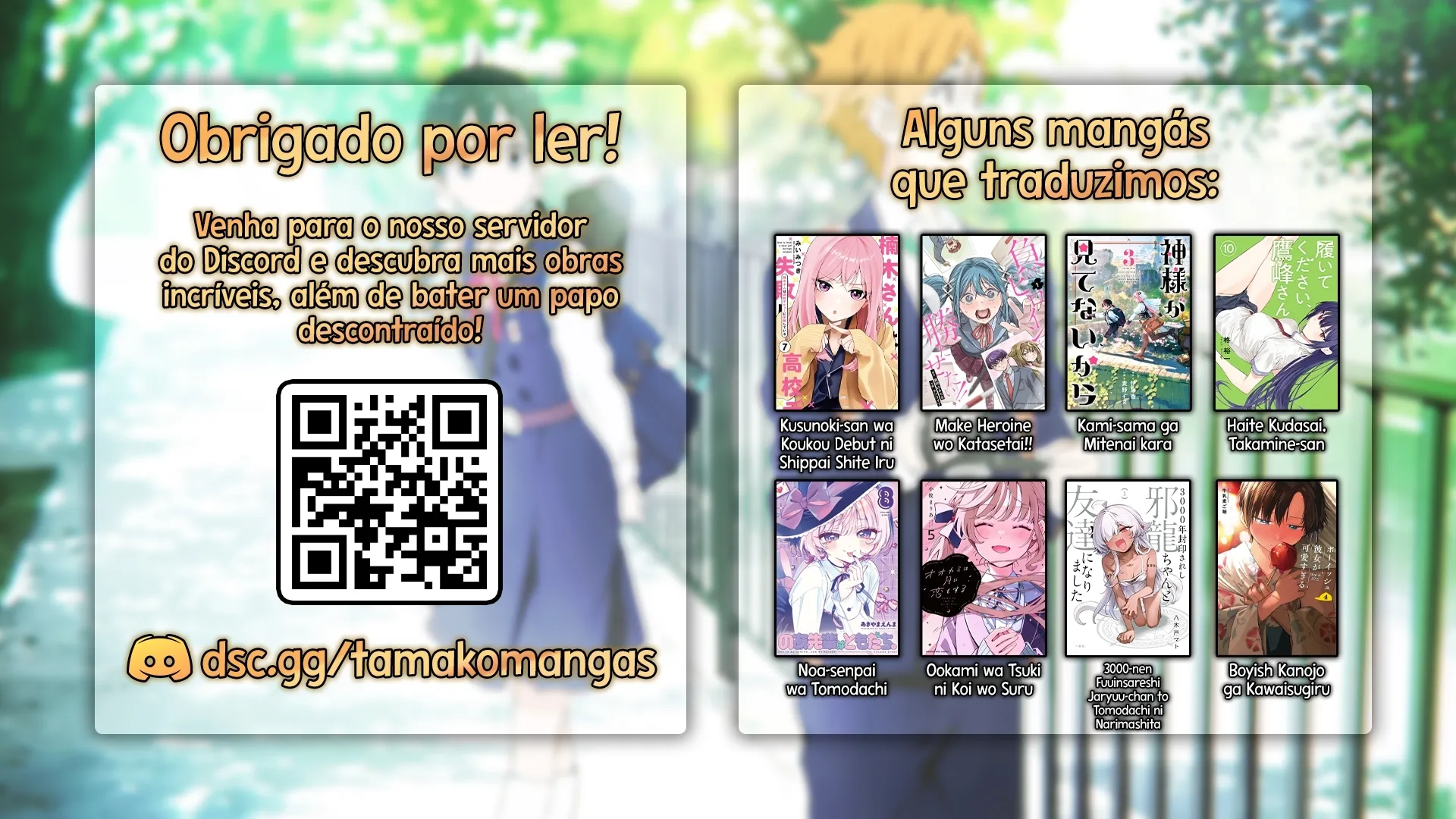 Kusunoki Fracassou em Estrear no Ensino Médio Capitulo 50 Pagina 25