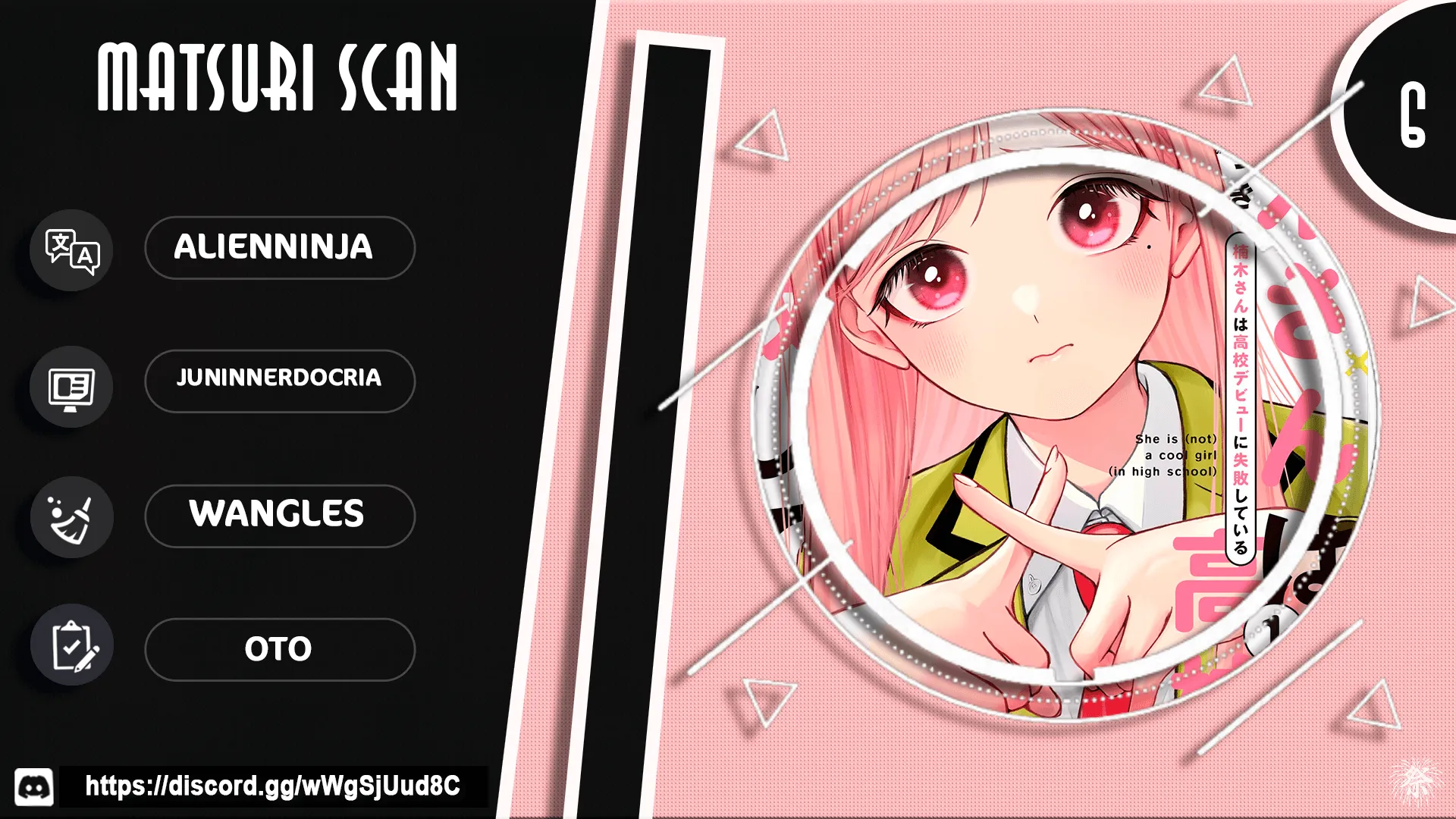 Kusunoki Fracassou em Estrear no Ensino Médio Capitulo 6 Pagina 1