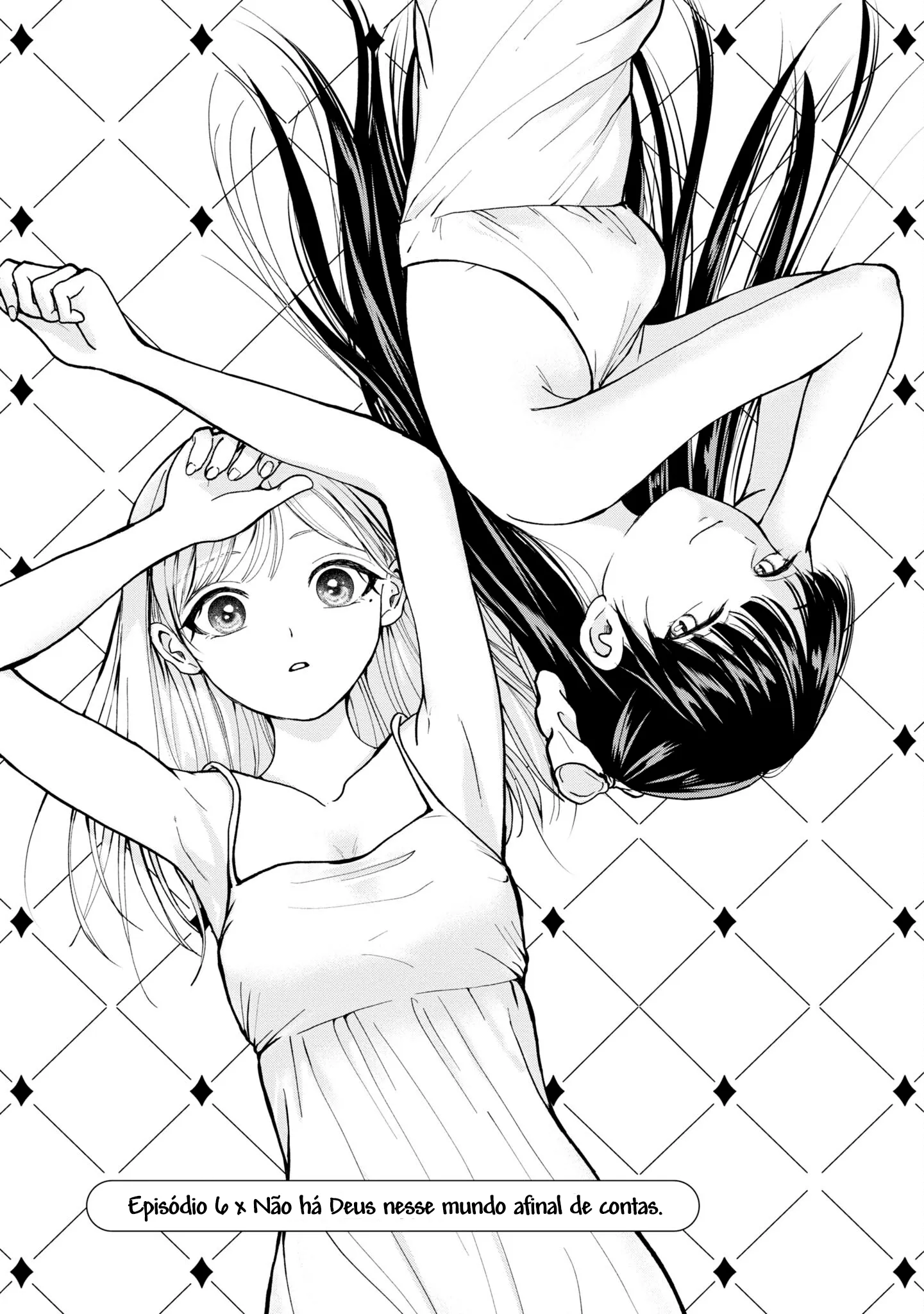 Kusunoki Fracassou em Estrear no Ensino Médio Capitulo 6 Pagina 2